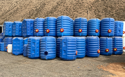 雨水收集与利用:万科华洁麦积塑料桶提供创新解决方案 雨水收集与利用:万科华洁麦积塑料桶提供创新解决方案