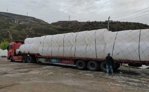 麦积PE吨桶交付中