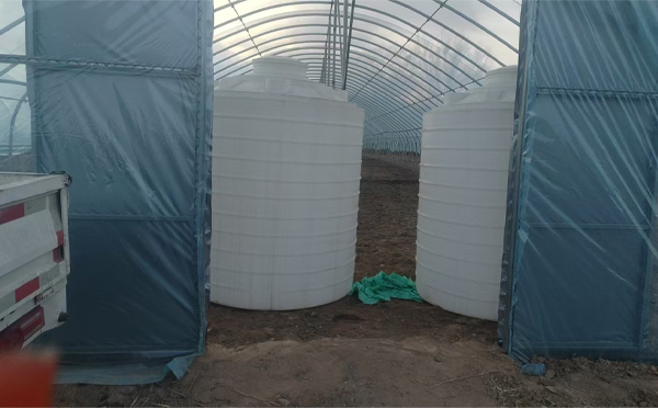 麦积塑料大桶交付成功