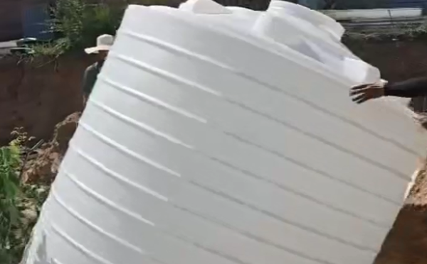 麦积PE塑料大桶批量交付项目